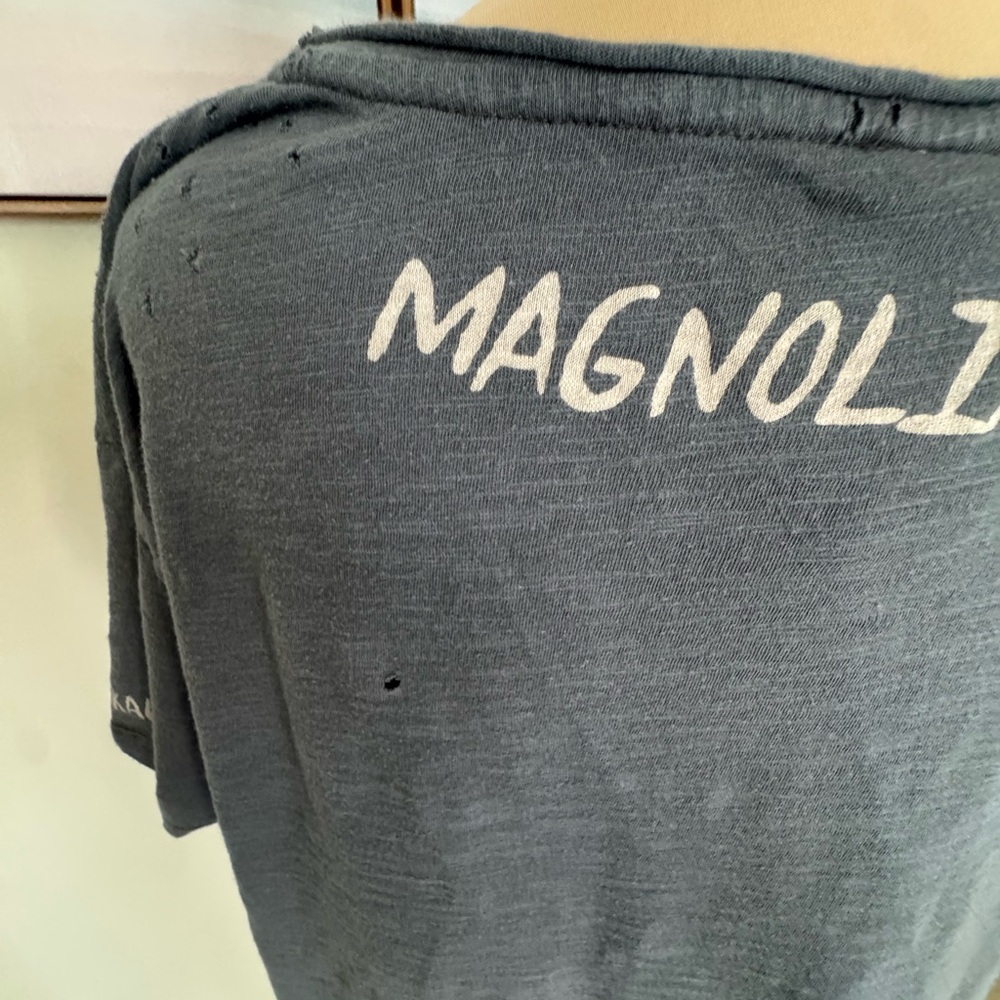 Magnolia Pearl Charcoal Graphic Tee - Picture 5 of 13